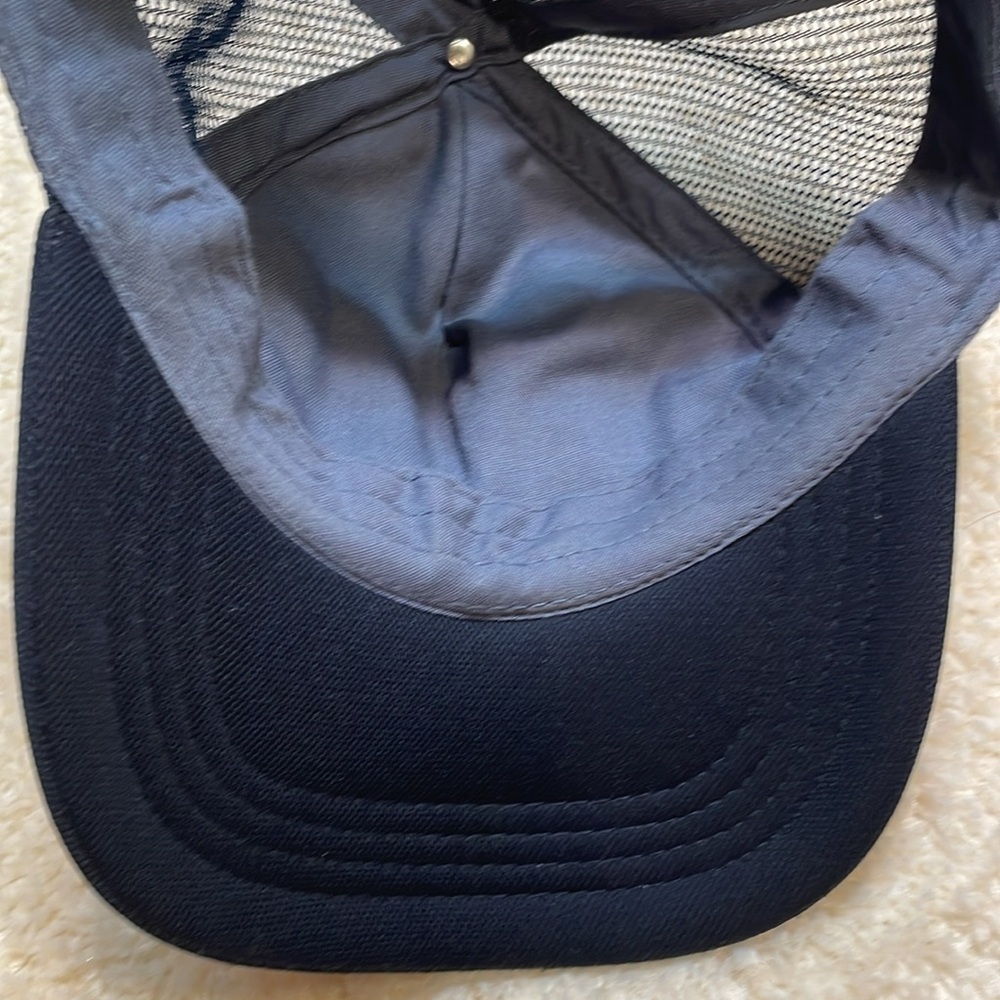 Tommy Bahama Marlin Cap Unisex Navy Blue Adjustable Baseball Cap Sz S/M - Picture 6 of 7